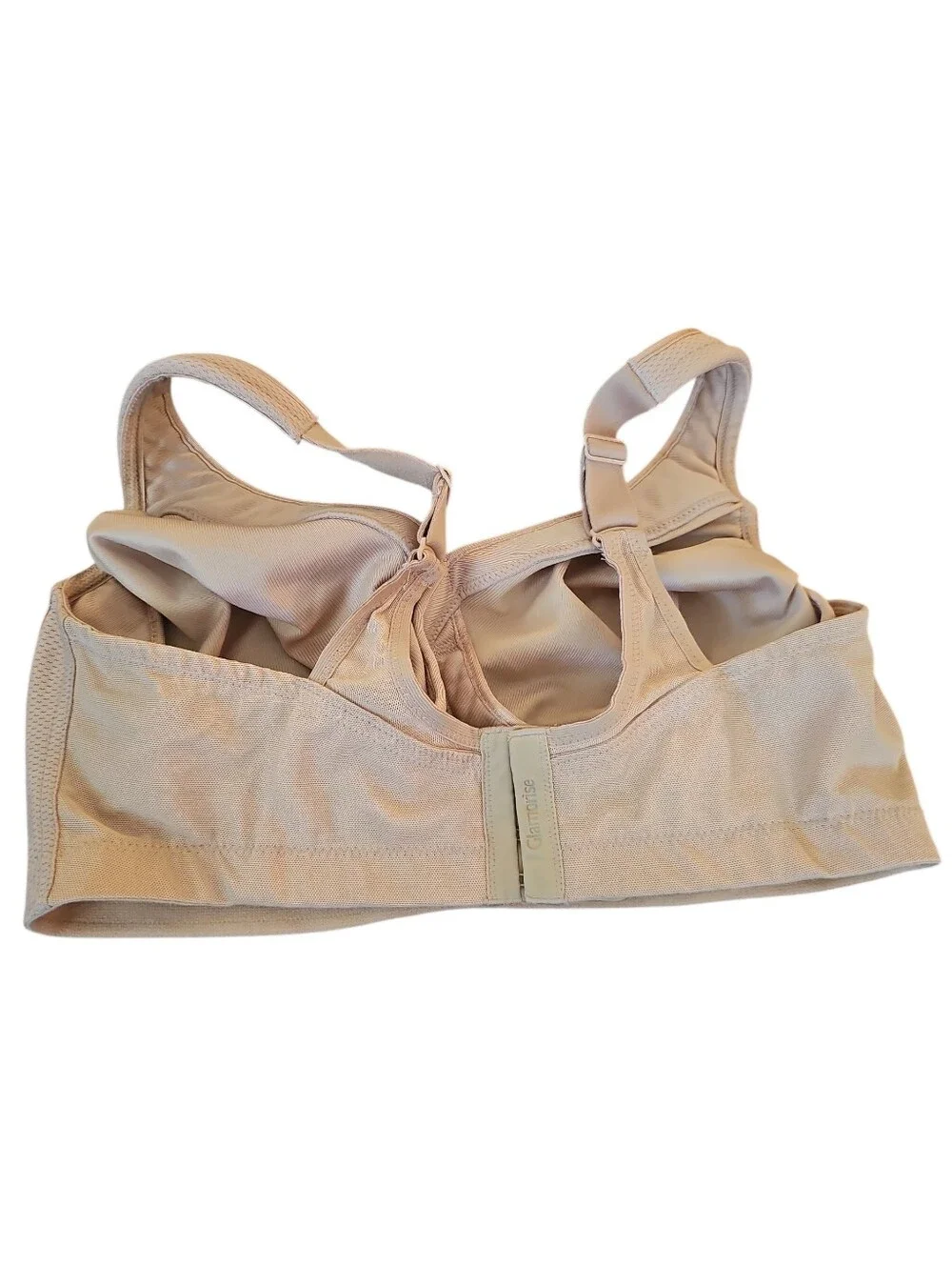 Glamorise Womens MagicLift Seamless Sports Wirefree Bra 1006 Café 38DD WL23